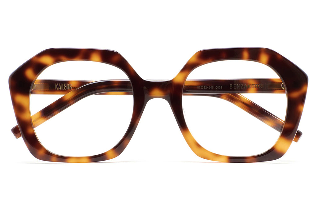 Kaleos Eyehunters - Benzakour Eyeglasses Brown Havana