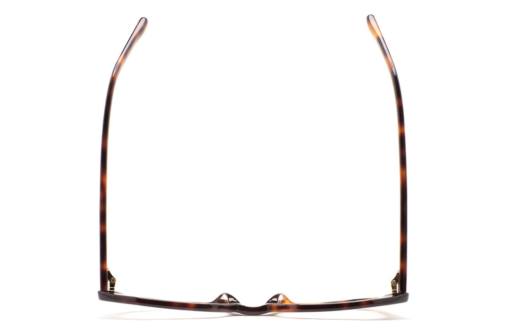 Kaleos Eyehunters - Benzakour Eyeglasses Brown Havana
