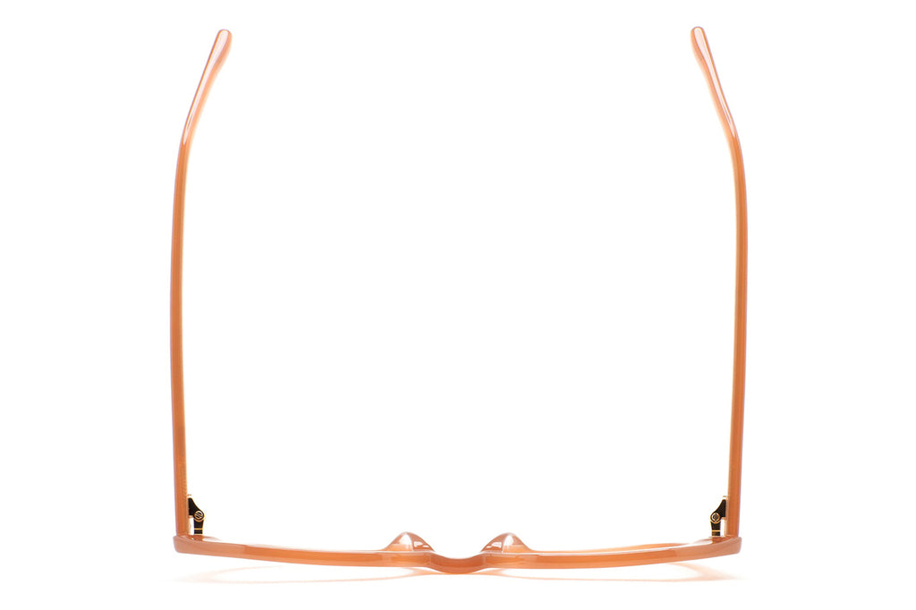 Kaleos Eyehunters - Benzakour Eyeglasses Translucent Amber