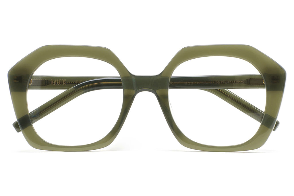 Kaleos Eyehunters - Benzakour Eyeglasses Translucent Green