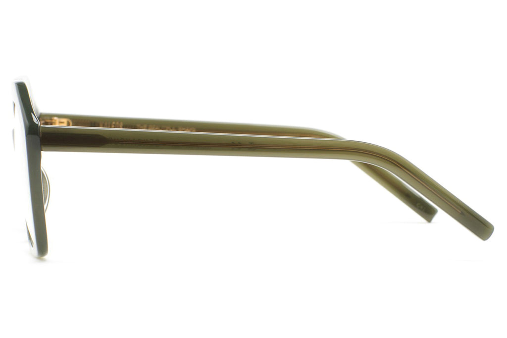 Kaleos Eyehunters - Benzakour Eyeglasses Translucent Green