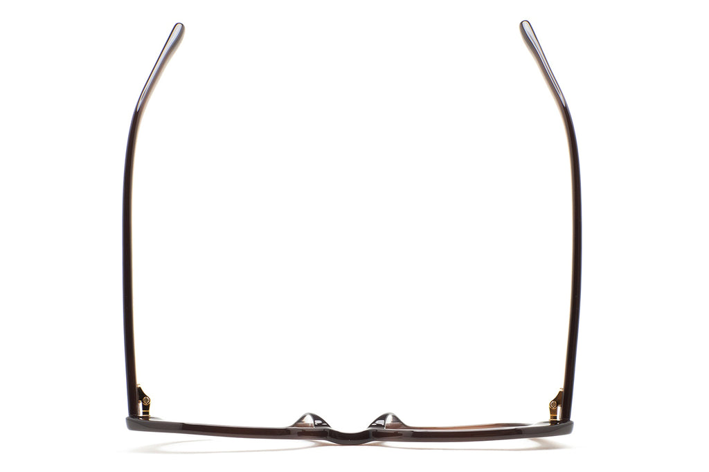 Kaleos Eyehunters - Benzakour Eyeglasses Translucent Dark Brown