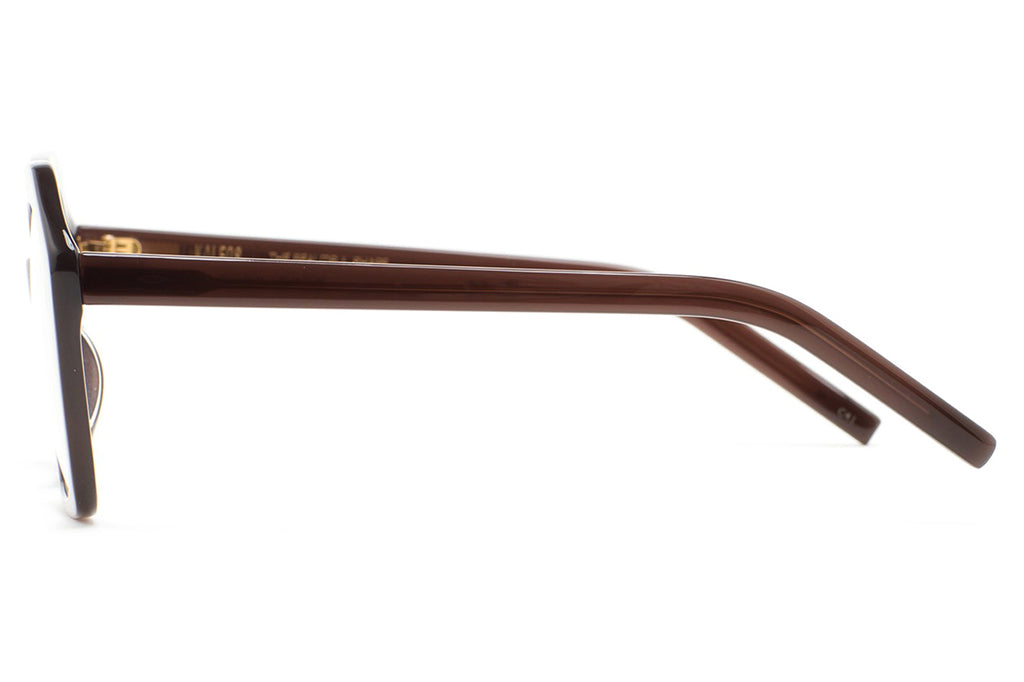 Kaleos Eyehunters - Benzakour Eyeglasses Translucent Dark Brown