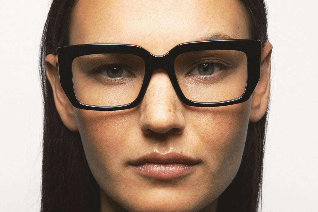 Kaleos Eyehunters - Dohan Eyeglasses Black