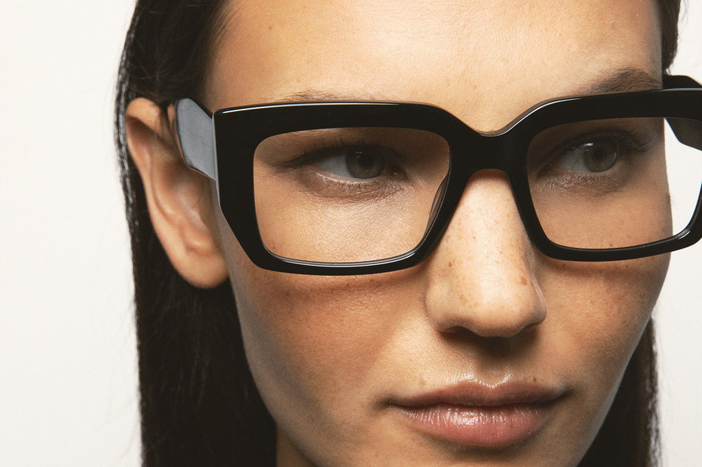 Kaleos Eyehunters - Dohan Eyeglasses Black