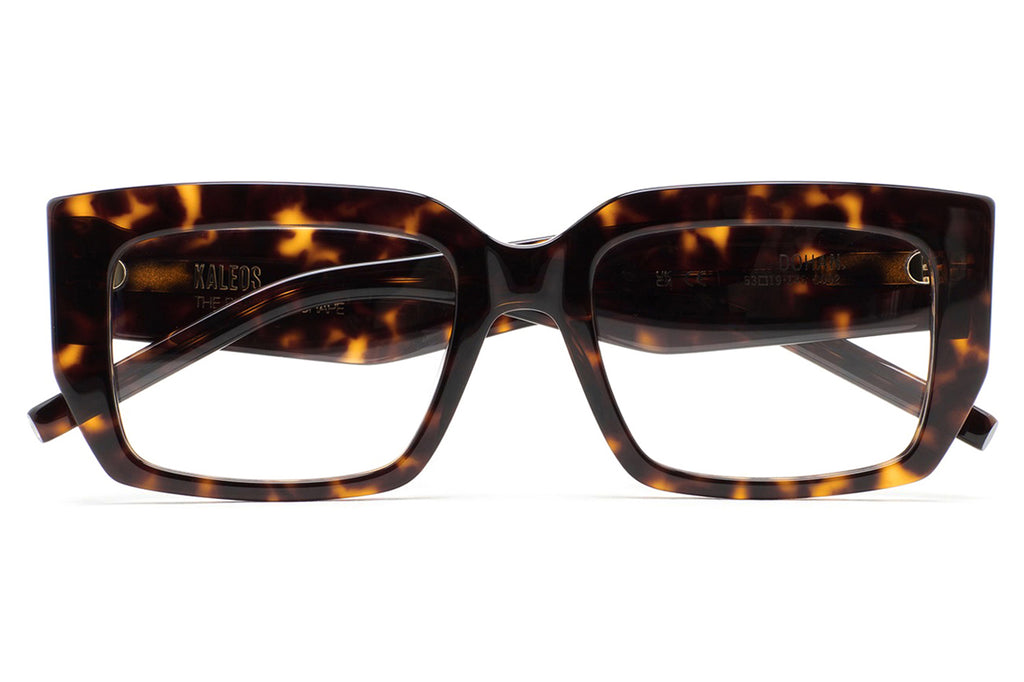 Kaleos Eyehunters - Dohan Eyeglasses Dark Brown Havana
