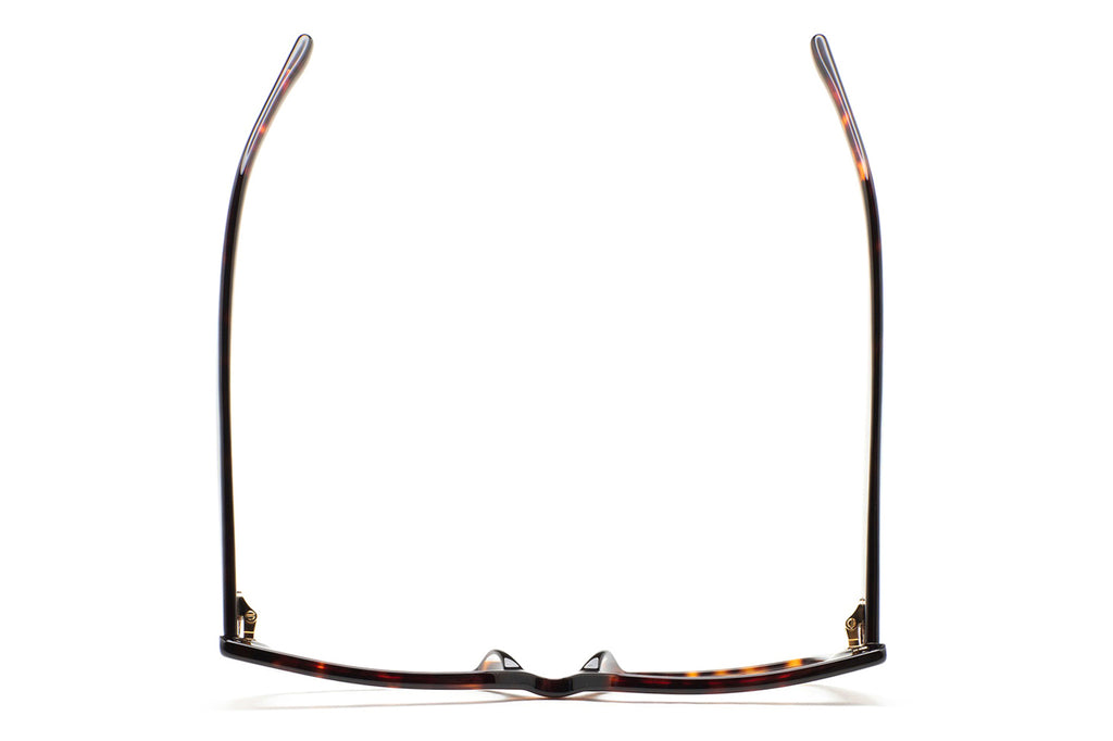 Kaleos Eyehunters - Dohan Eyeglasses Dark Brown Havana