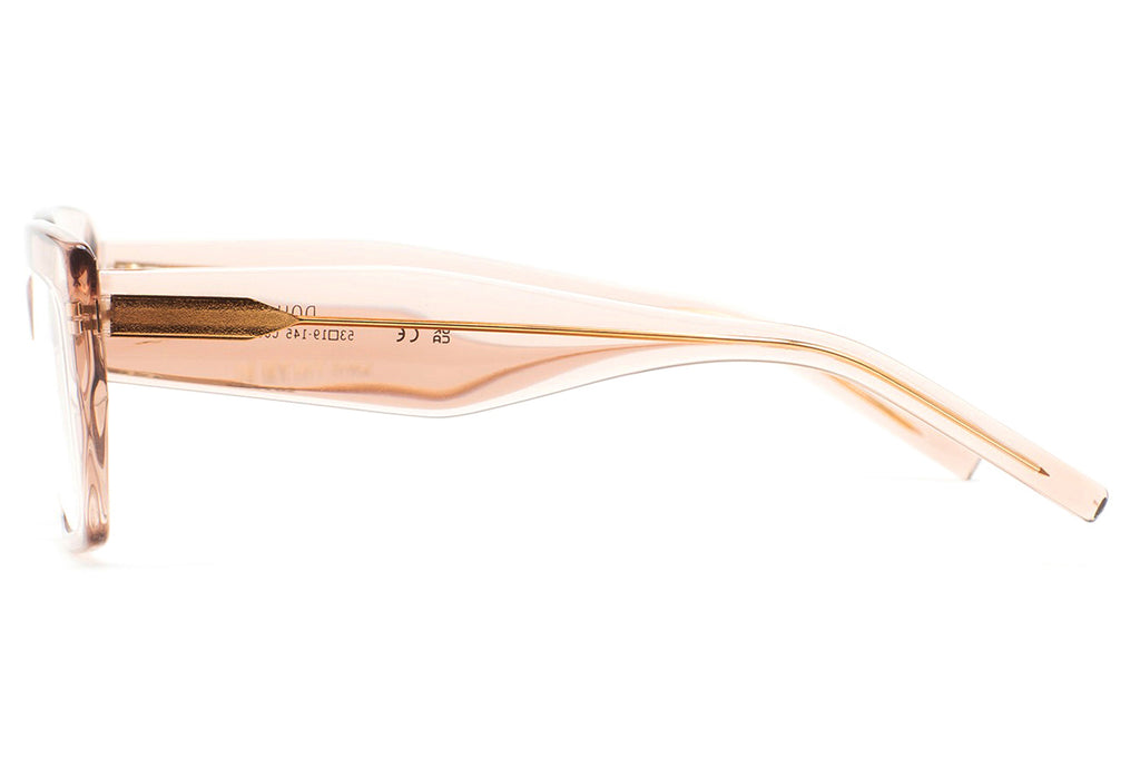 Kaleos Eyehunters - Dohan Eyeglasses Transparent Light Pink