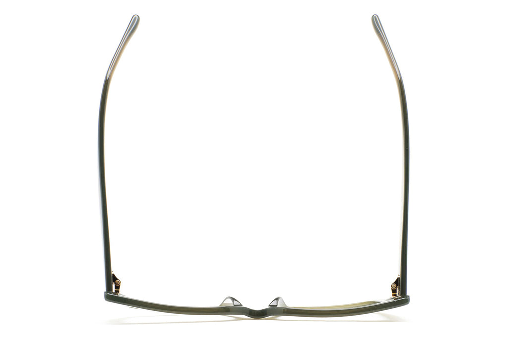 Kaleos Eyehunters - Dohan Eyeglasses Translucent Olive Green
