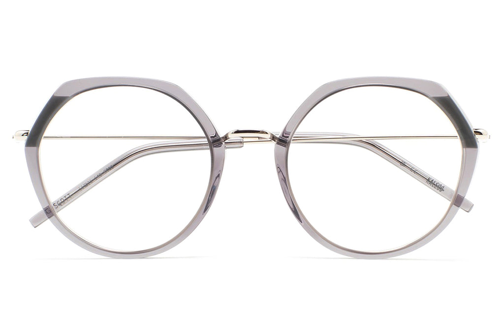Kaleos Eyehunters - Guscott Eyeglasses Transparent Grey/Grey