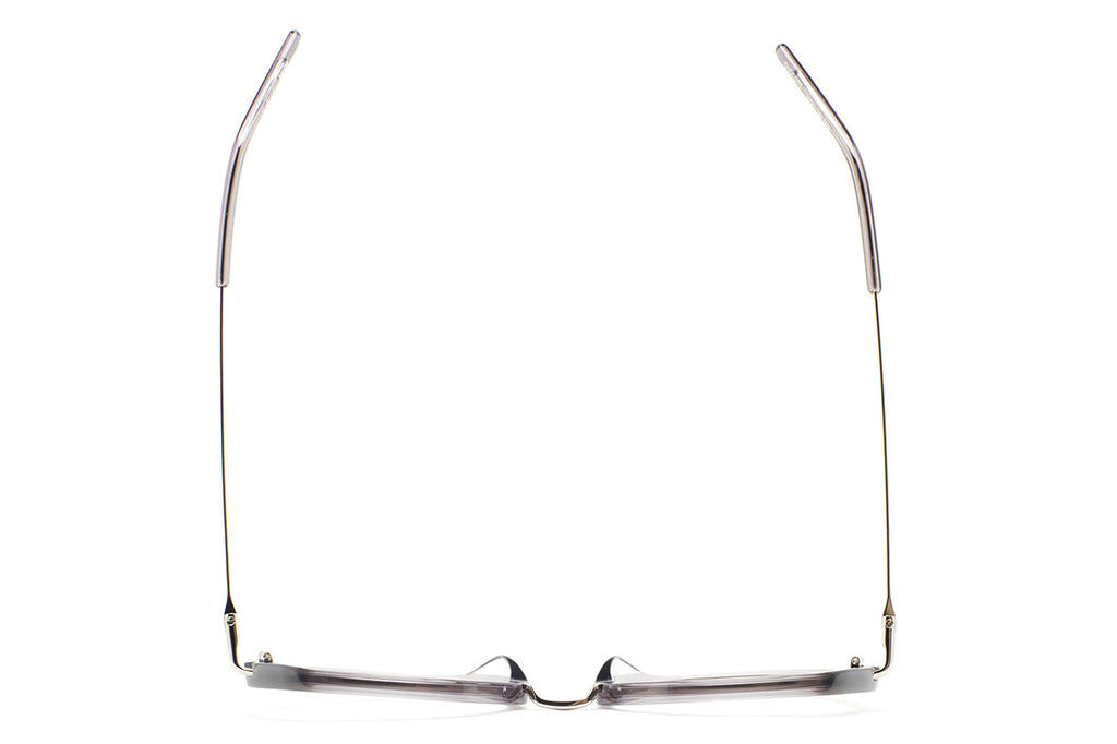 Kaleos Eyehunters - Guscott Eyeglasses Transparent Grey/Grey