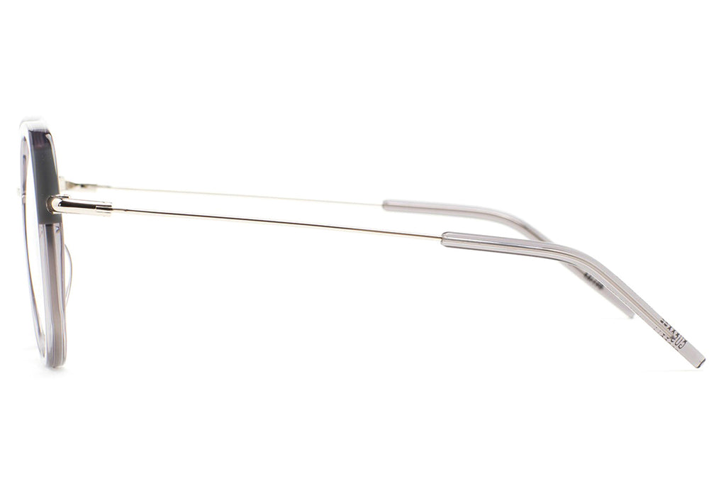 Kaleos Eyehunters - Guscott Eyeglasses Transparent Grey/Grey
