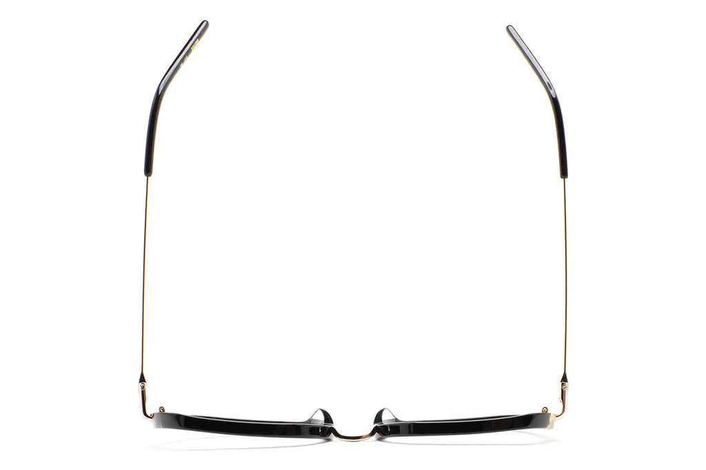 Kaleos Eyehunters - Denunzio Eyeglasses Black/Brown Havana