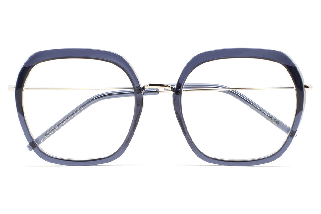 Transparent Bluish Grey/Dark Blue