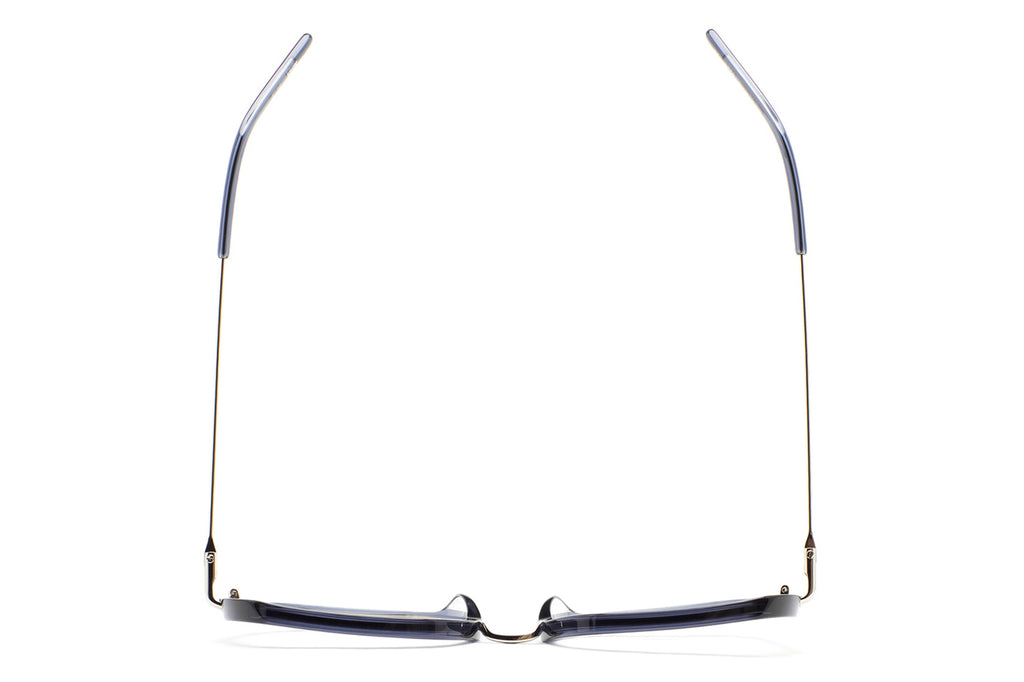 Transparent Bluish Grey/Dark Blue