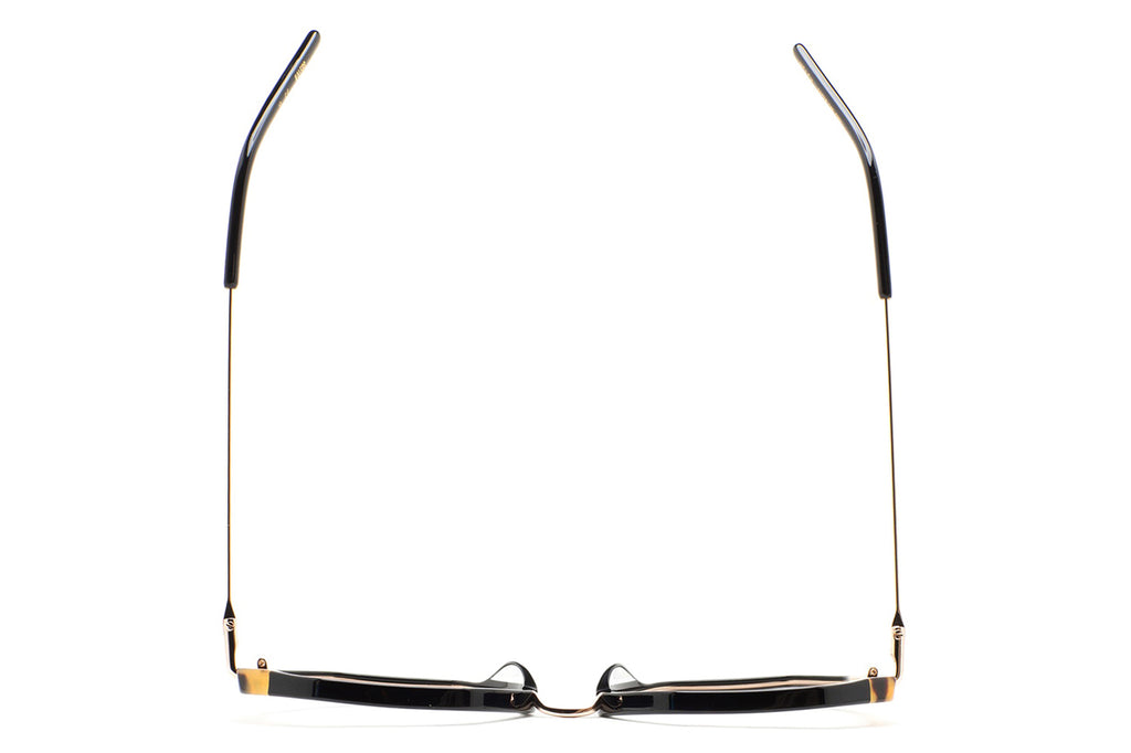 Kaleos Eyehunters - Welch Eyeglasses Black/Brown Havana/Beige