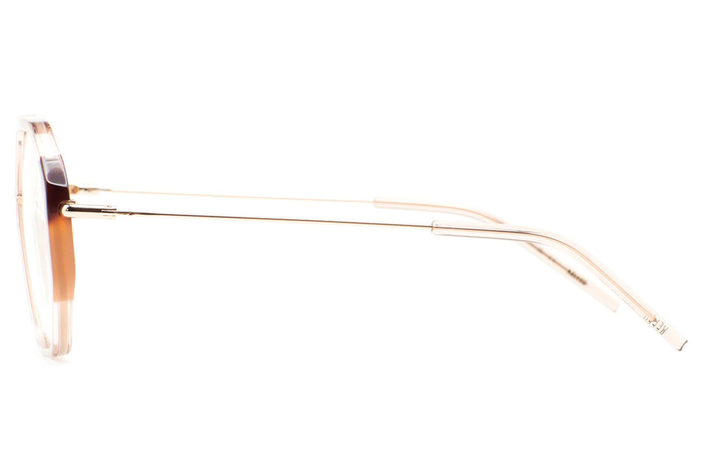Kaleos Eyehunters - Welch Eyeglasses Transparent Light Pink/Brown Havana/Translucent Beige