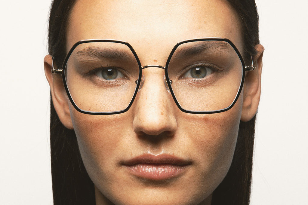 Kaleos Eyehunters - Maitlis Eyeglasses Black