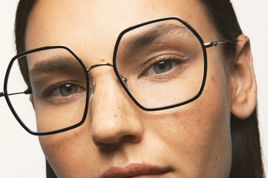 Kaleos Eyehunters - Maitlis Eyeglasses Black