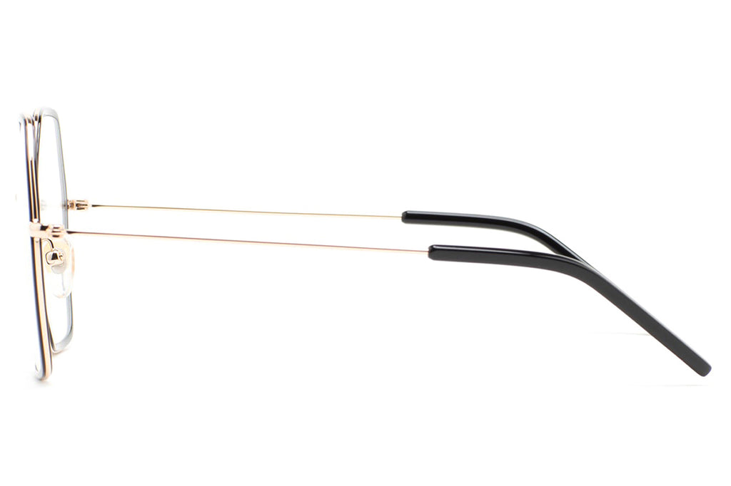 Kaleos Eyehunters - Maitlis Eyeglasses Black