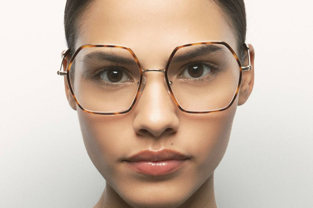 Kaleos Eyehunters - Maitlis Eyeglasses Brown Havana