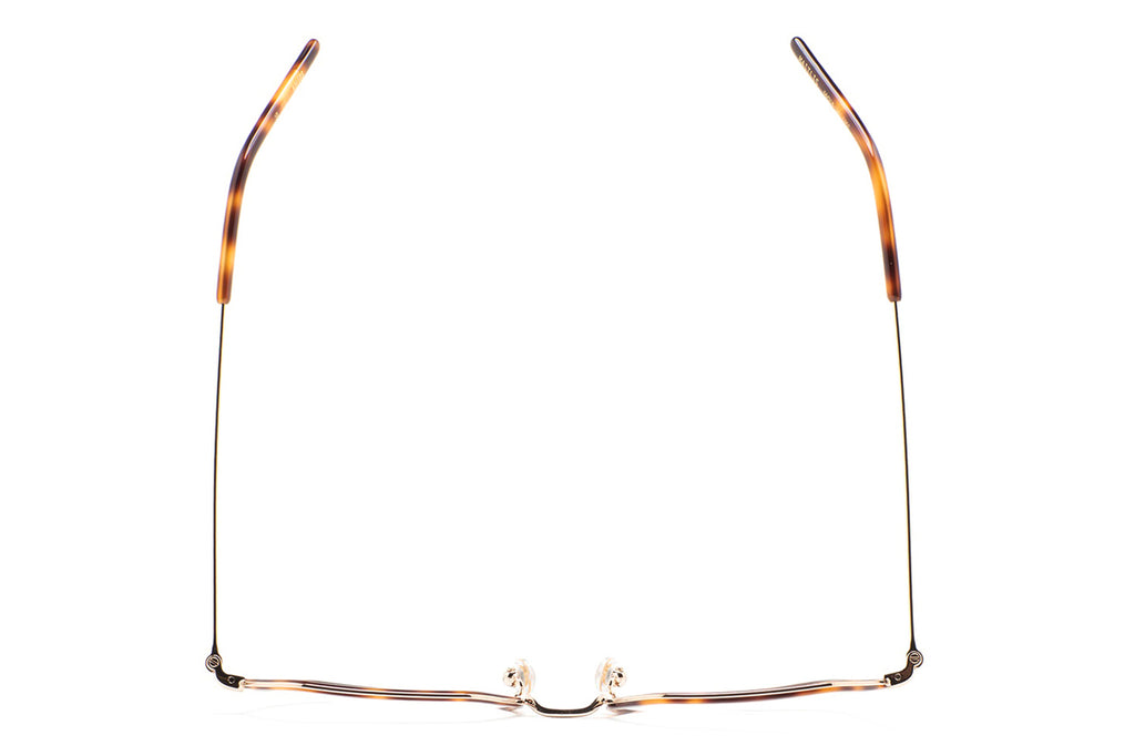 Kaleos Eyehunters - Maitlis Eyeglasses Brown Havana