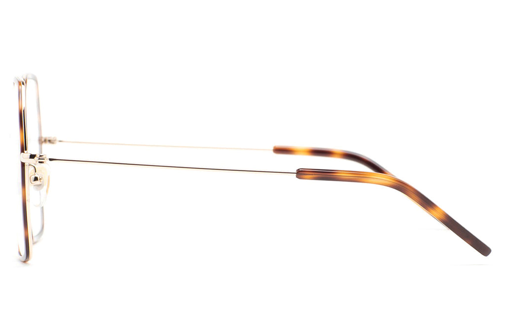 Kaleos Eyehunters - Maitlis Eyeglasses Brown Havana