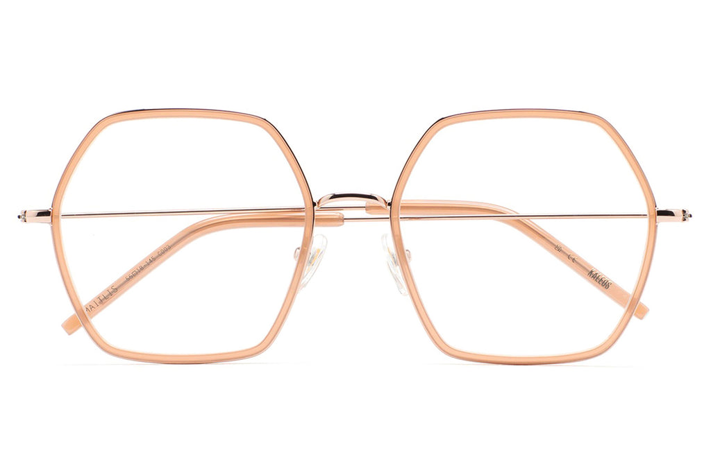 Kaleos Eyehunters - Maitlis Eyeglasses Translucent Light Pink