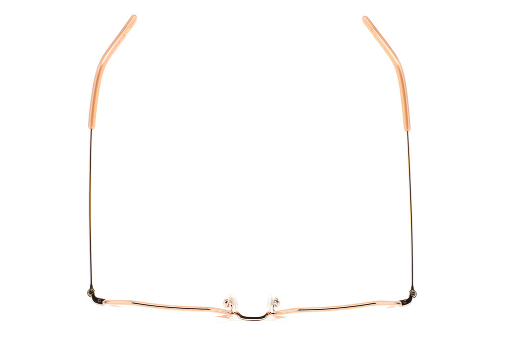 Kaleos Eyehunters - Maitlis Eyeglasses Translucent Light Pink