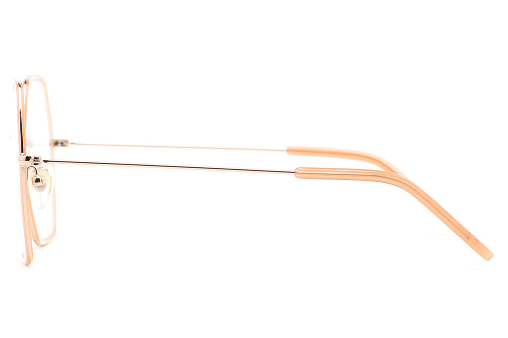 Kaleos Eyehunters - Maitlis Eyeglasses Translucent Light Pink