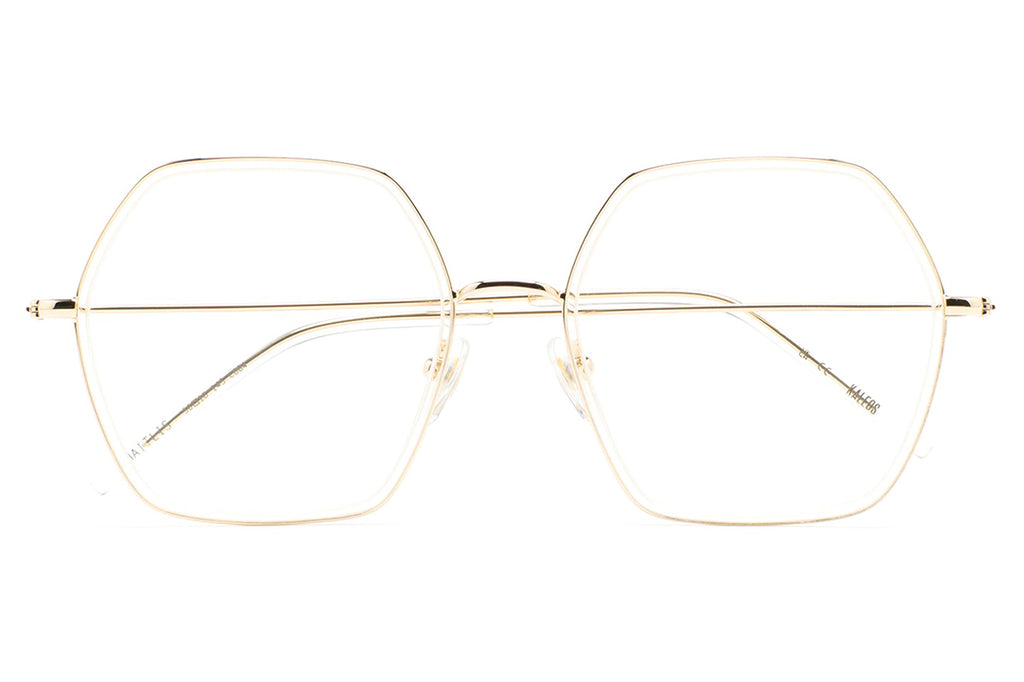 Kaleos Eyehunters - Maitlis Eyeglasses Transparent Crystal