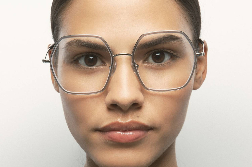 Kaleos Eyehunters - Maitlis Eyeglasses Transparent Grey