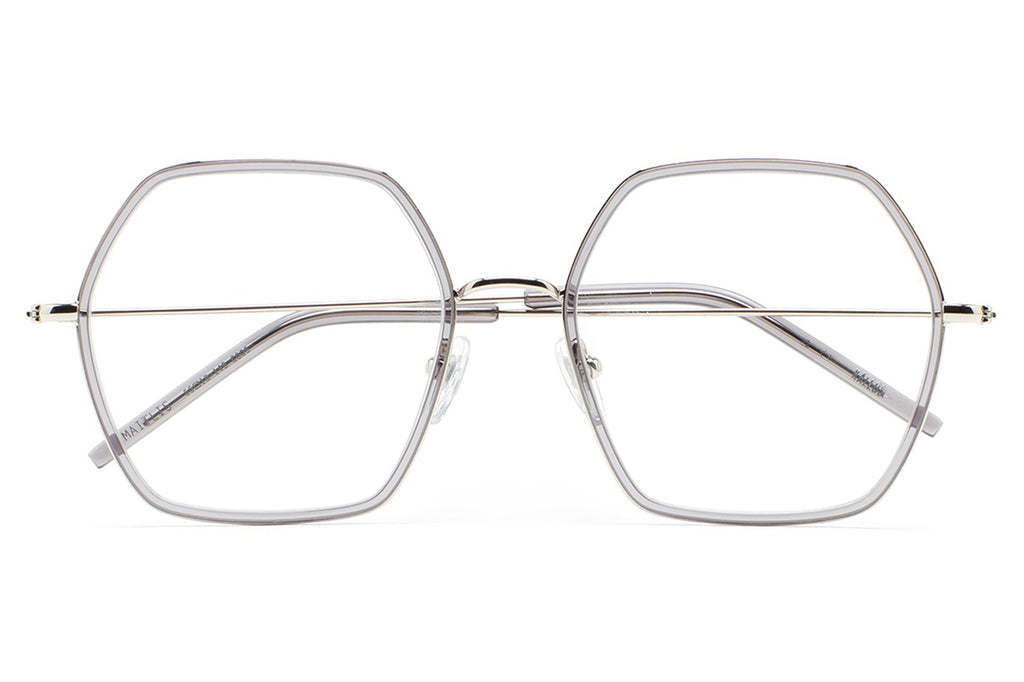 Kaleos Eyehunters - Maitlis Eyeglasses Transparent Grey