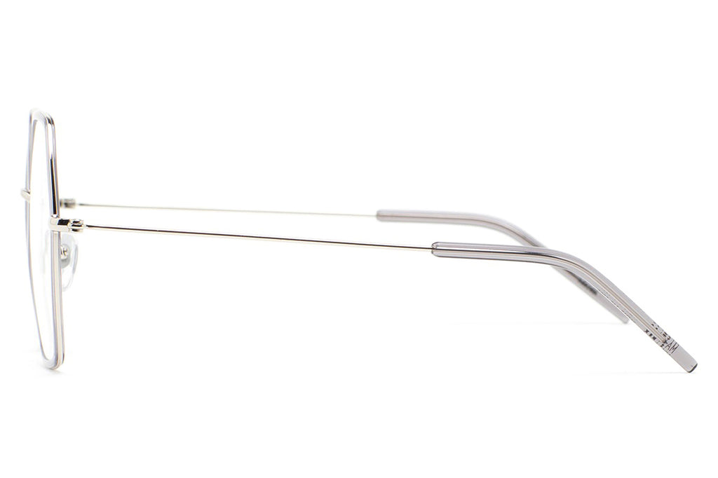 Kaleos Eyehunters - Maitlis Eyeglasses Transparent Grey