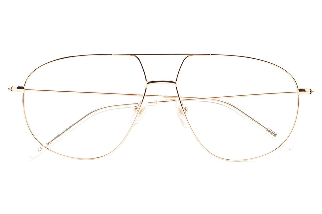 Kaleos Eyehunters - Callas Eyeglasses White Gold