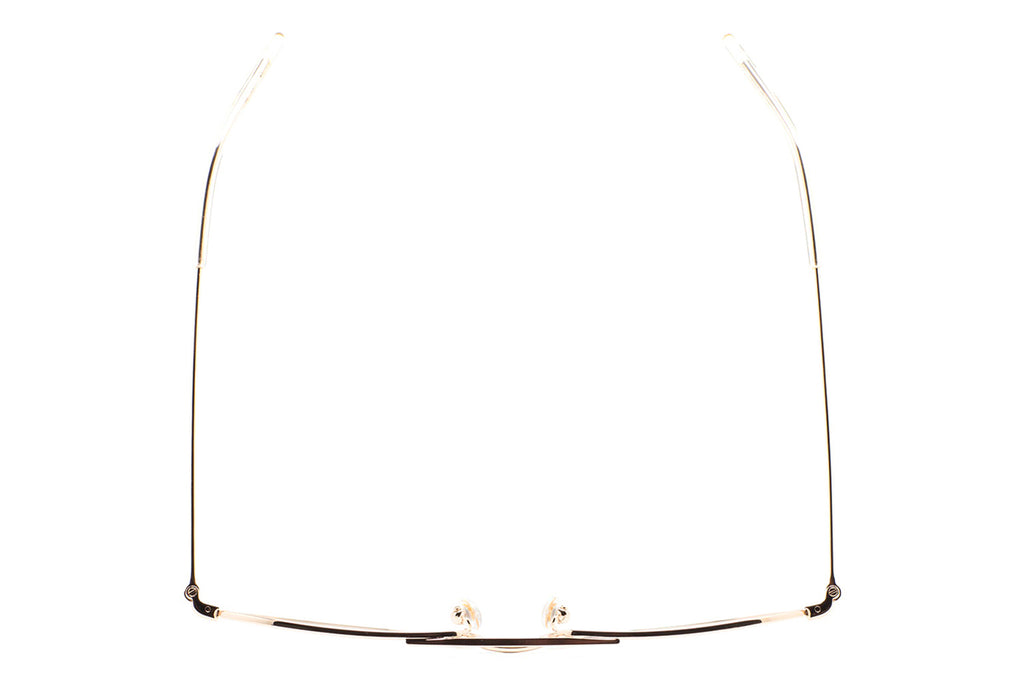 Kaleos Eyehunters - Callas Eyeglasses White Gold