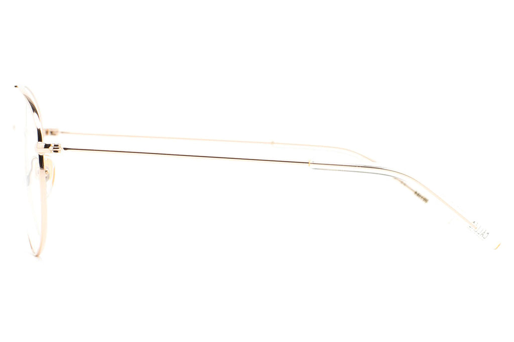 Kaleos Eyehunters - Callas Eyeglasses White Gold