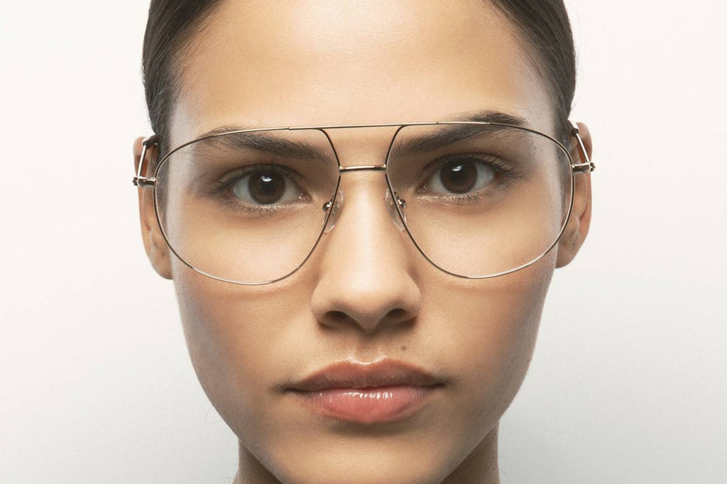 Kaleos Eyehunters - Callas Eyeglasses Gold