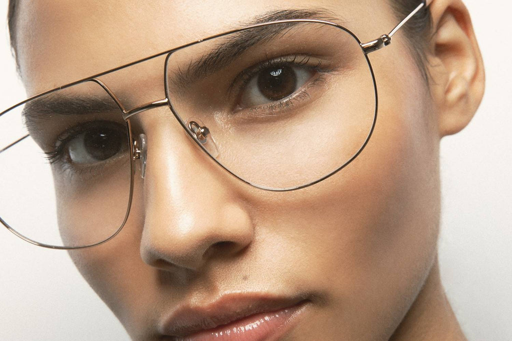 Kaleos Eyehunters - Callas Eyeglasses Gold