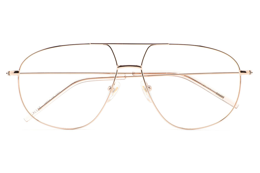 Kaleos Eyehunters - Callas Eyeglasses Gold