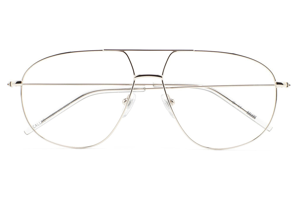 Kaleos Eyehunters - Callas Eyeglasses Silver