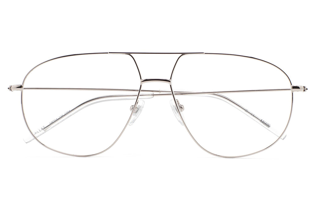 Kaleos Eyehunters - Callas Eyeglasses Dark Silver