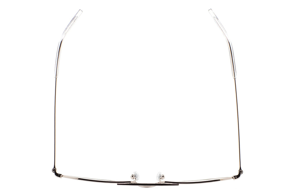 Kaleos Eyehunters - Callas Eyeglasses Dark Silver