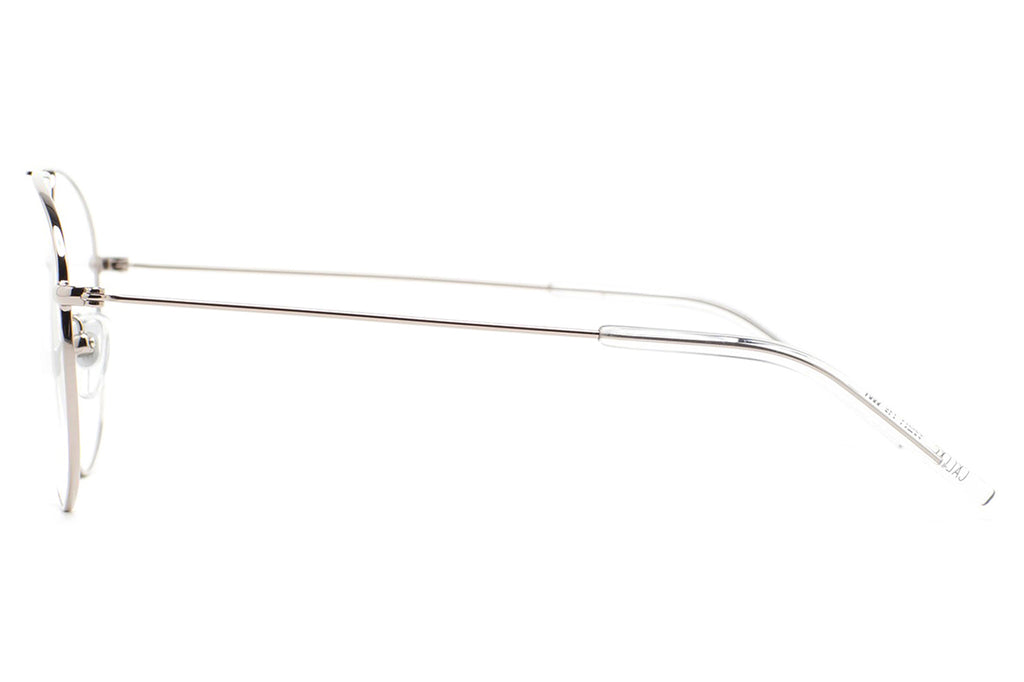 Kaleos Eyehunters - Callas Eyeglasses Dark Silver