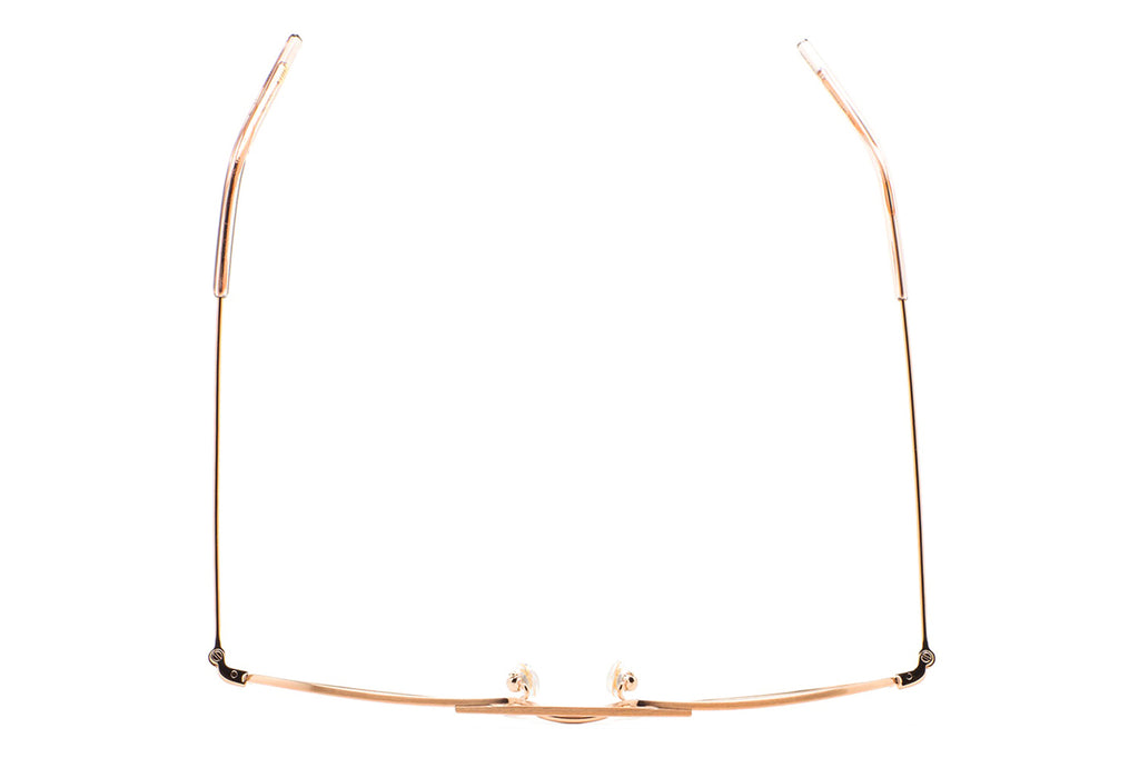 Kaleos Eyehunters - Callas Eyeglasses Rose Gold