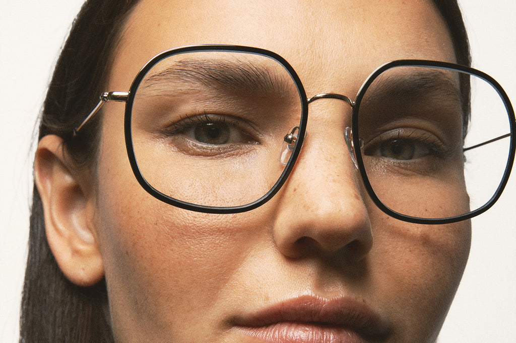 Kaleos Eyehunters - Unsworth Eyeglasses Gold/Black