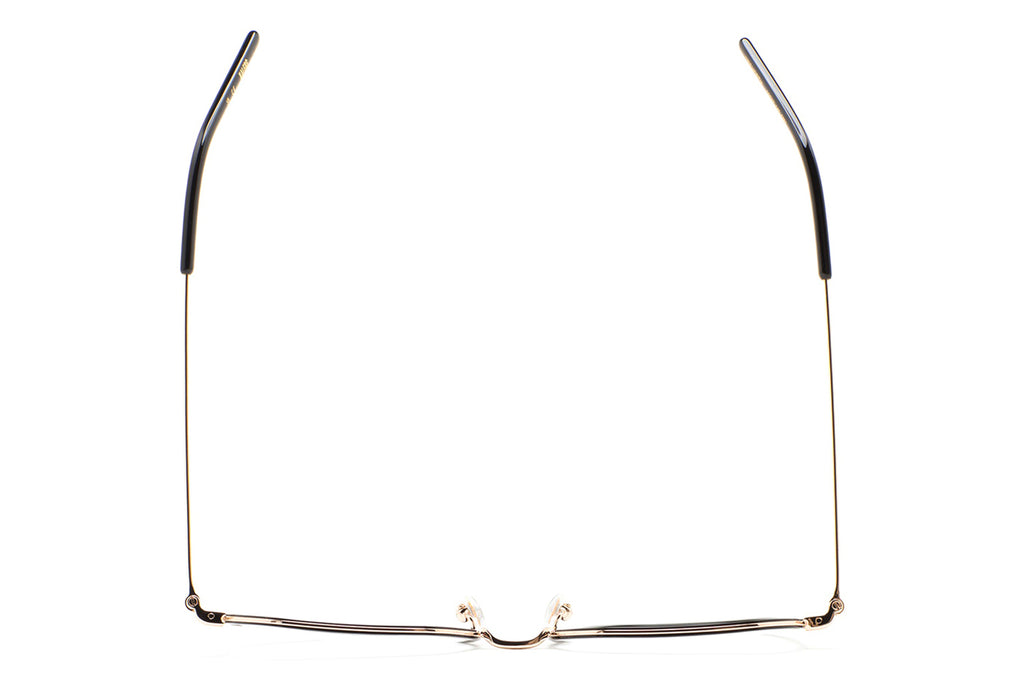 Kaleos Eyehunters - Unsworth Eyeglasses Gold/Black