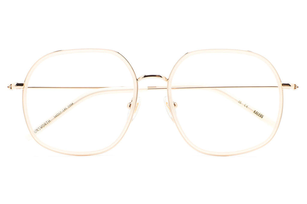 Kaleos Eyehunters - Unsworth Eyeglasses Gold/Crystal
