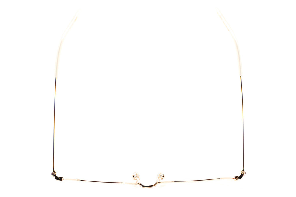 Kaleos Eyehunters - Unsworth Eyeglasses Gold/Crystal