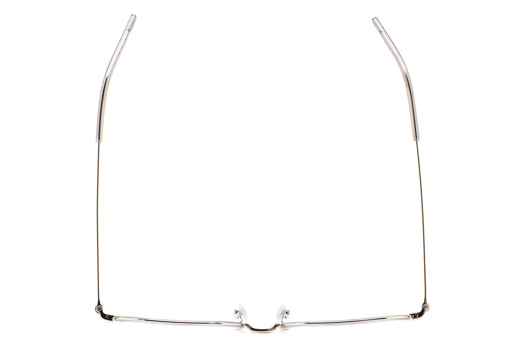 Kaleos Eyehunters - Unsworth Eyeglasses Silver/Transparent Grey